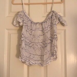 Cloth & Stone Off-The-Shoulder T-shirt